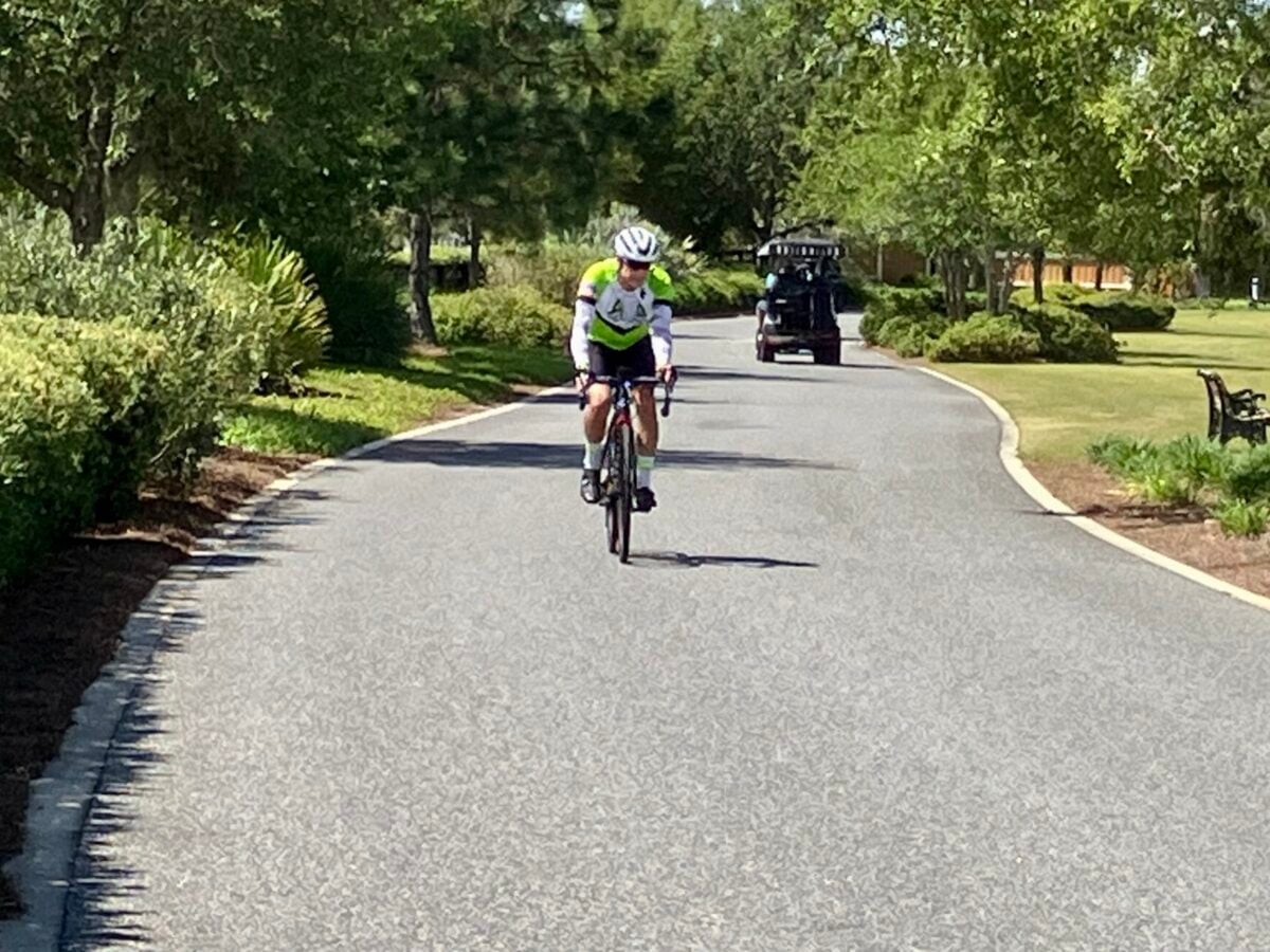 We all need to slow down and show courtesy on multi-modal paths in The Villages