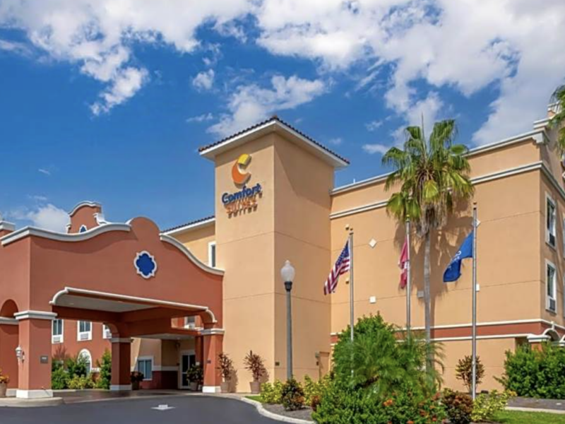 Homeless man banned from properties in The Villages arrested at hotel