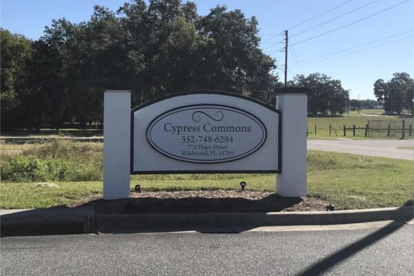 Cypress Commons Apartments is located at 775 Huey Street in Wildwood Cypress Commons Apartments is located at 775 Huey Street in Wildwood