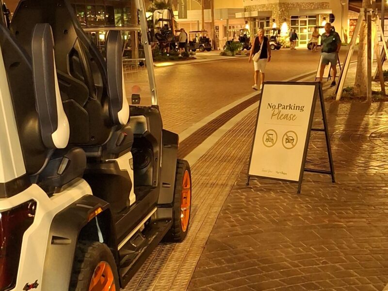 Gofl cart at Eastport featured image