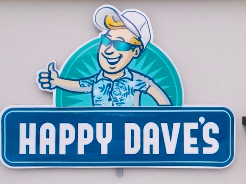Happy Dave s sign in Summerfield