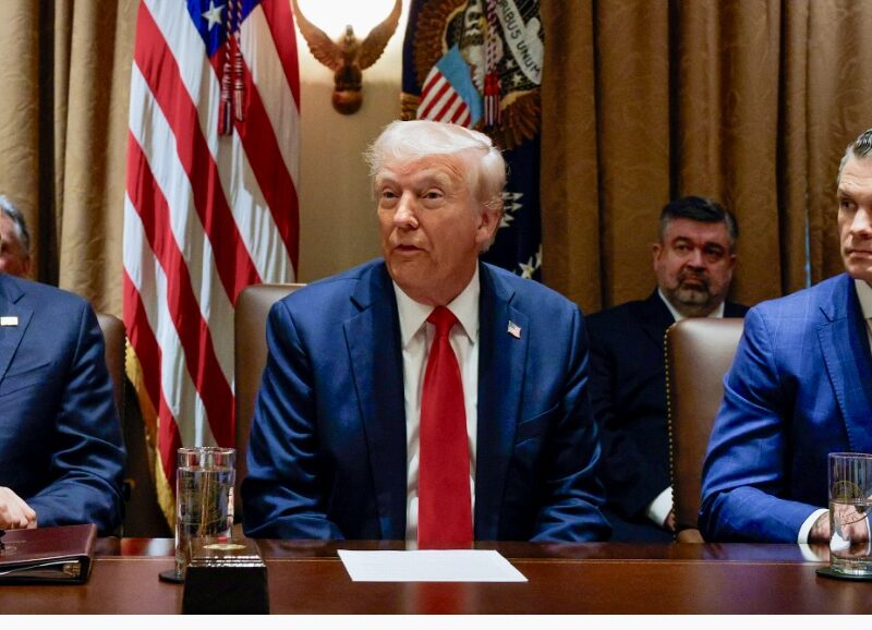 Rubio, Trump and Hegseth
