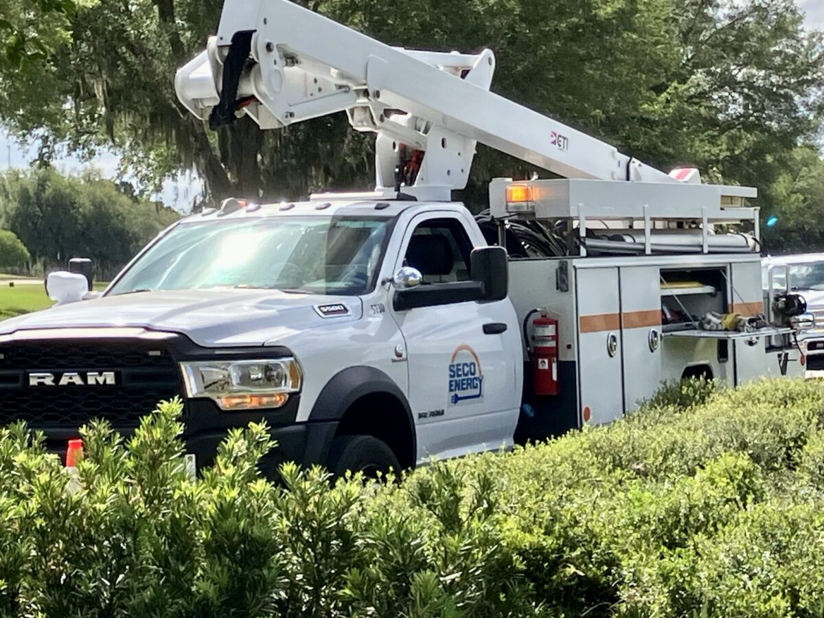 SECO’s high-intensity LED streetlights coming to more streets in The Villages