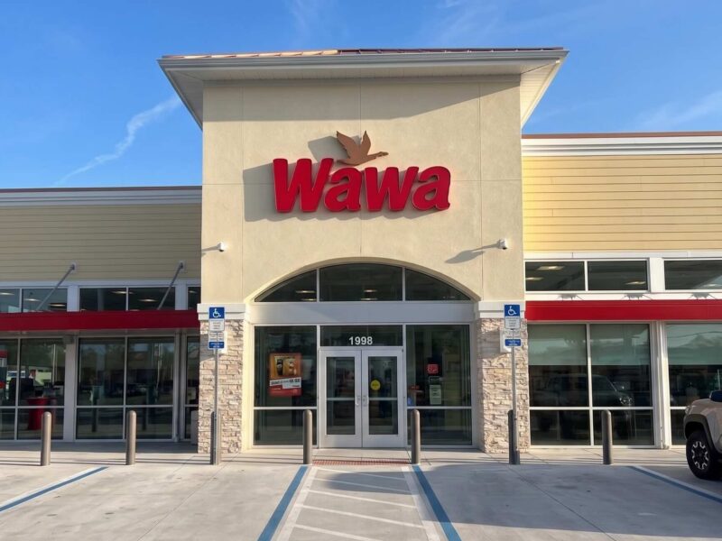 The Wawa at 1998 W CR 48 in Bushnell