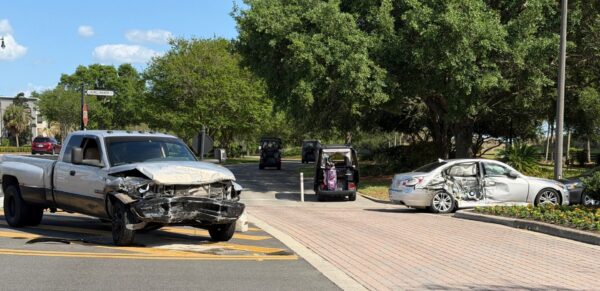 The crash took place near the Laurel Manor Recreation Center The crash took place near the Laurel Manor Recreation Center