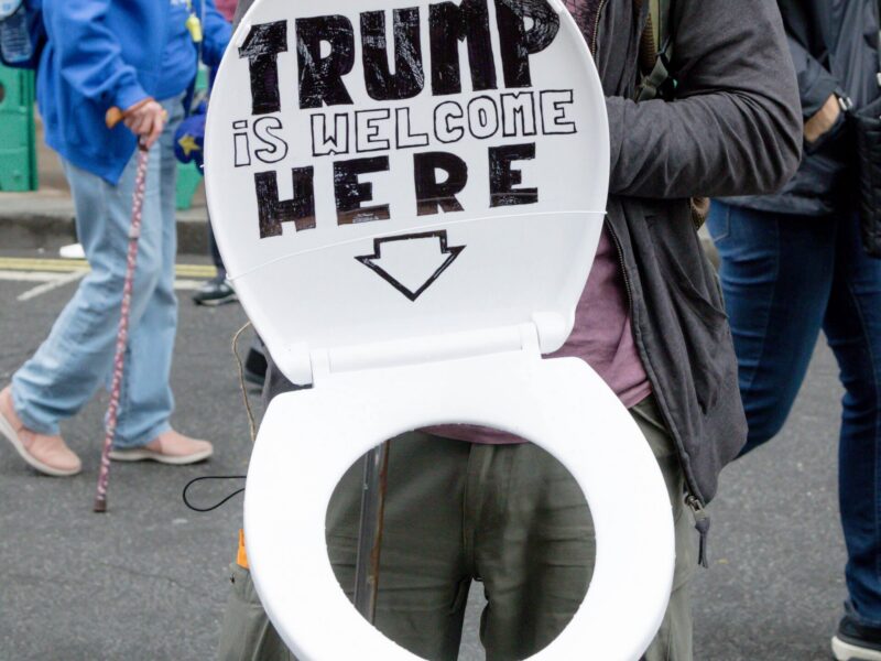 Trump Toilet