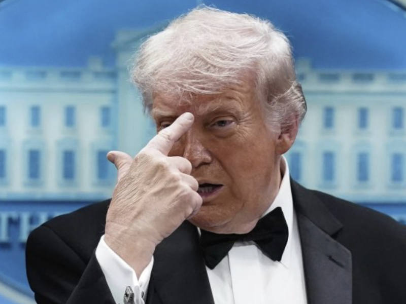 Trump White House Correspondents Dinner