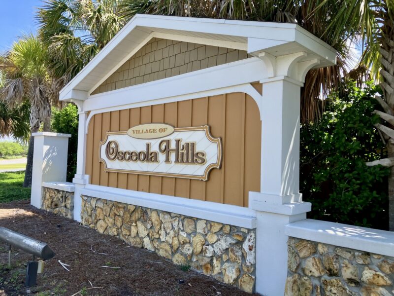 Village of Osceola Hills