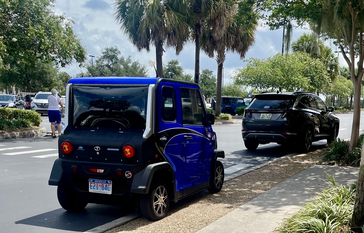 BOGO Bad Parking at Winn-Dixie in The Villages - Villages-News.com