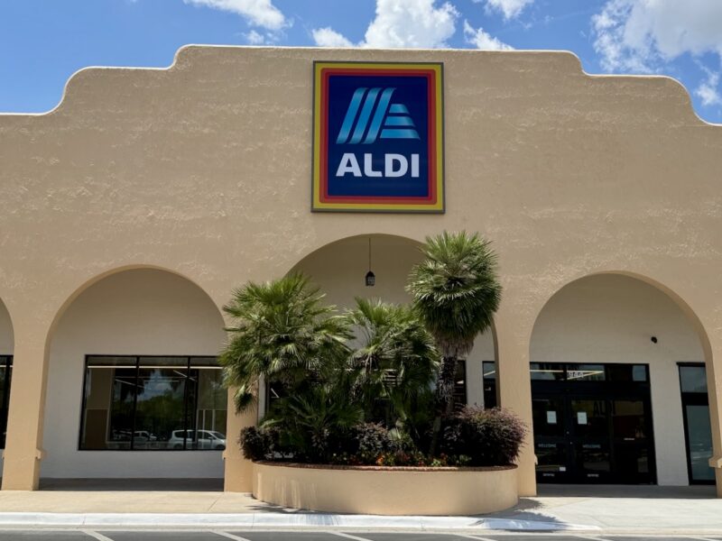 Aldi at La Plaza Grand