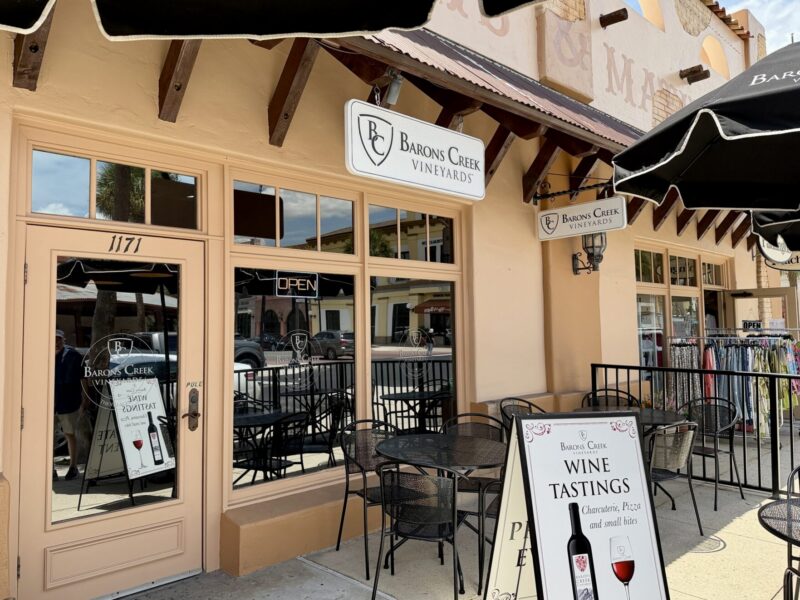 Barons Creek Vineyards has opened in Spanish Springs