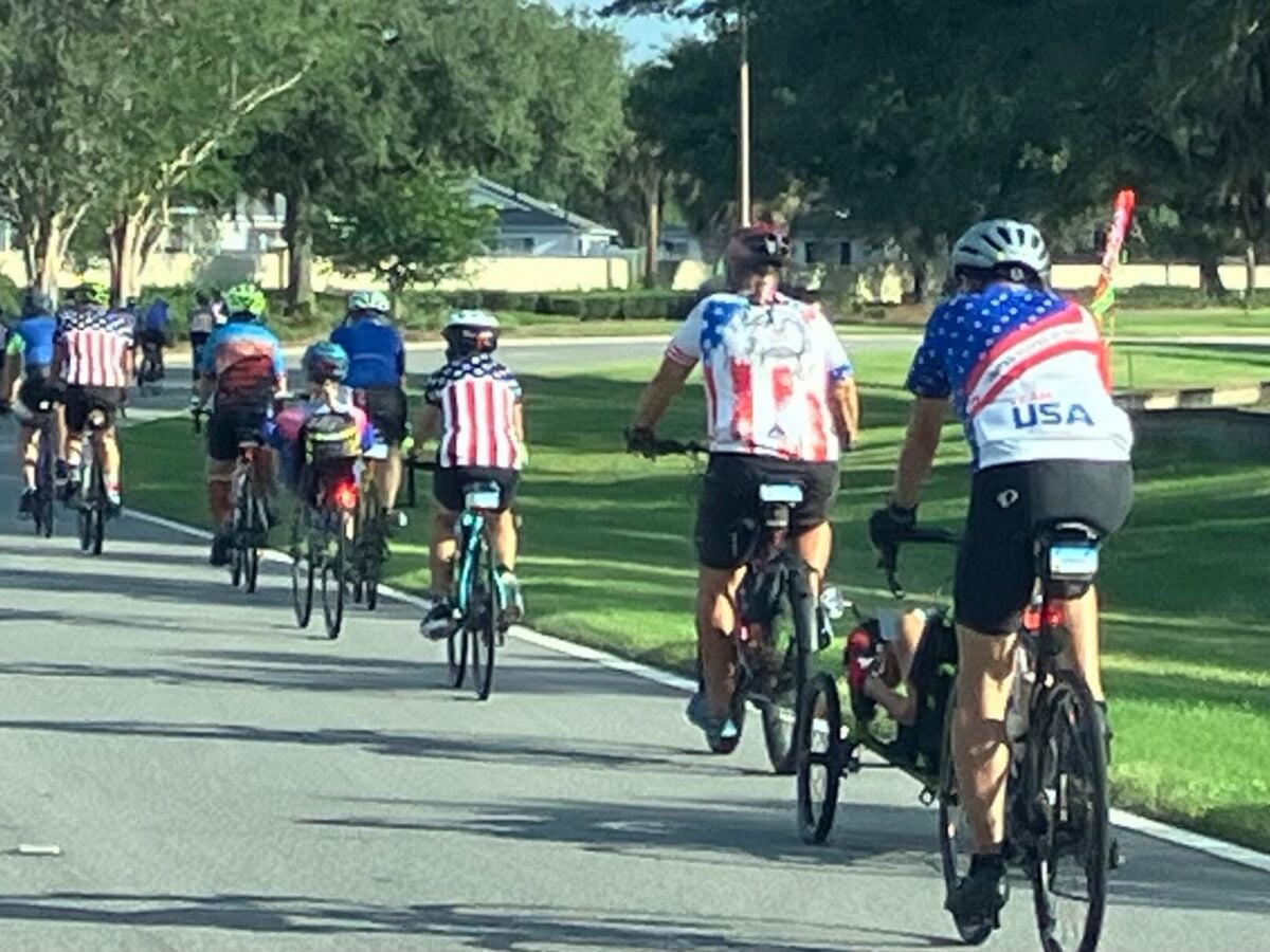 Bicyclists are required to follow the rules in Florida