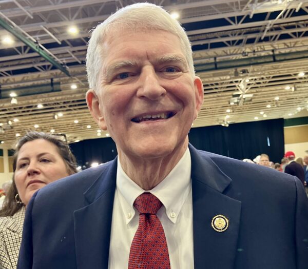 Congressman Daniel Webster was at the event at The Villages High School