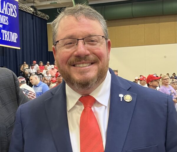 Congressman Randy Fine was among those at the Trump event in The Villages: