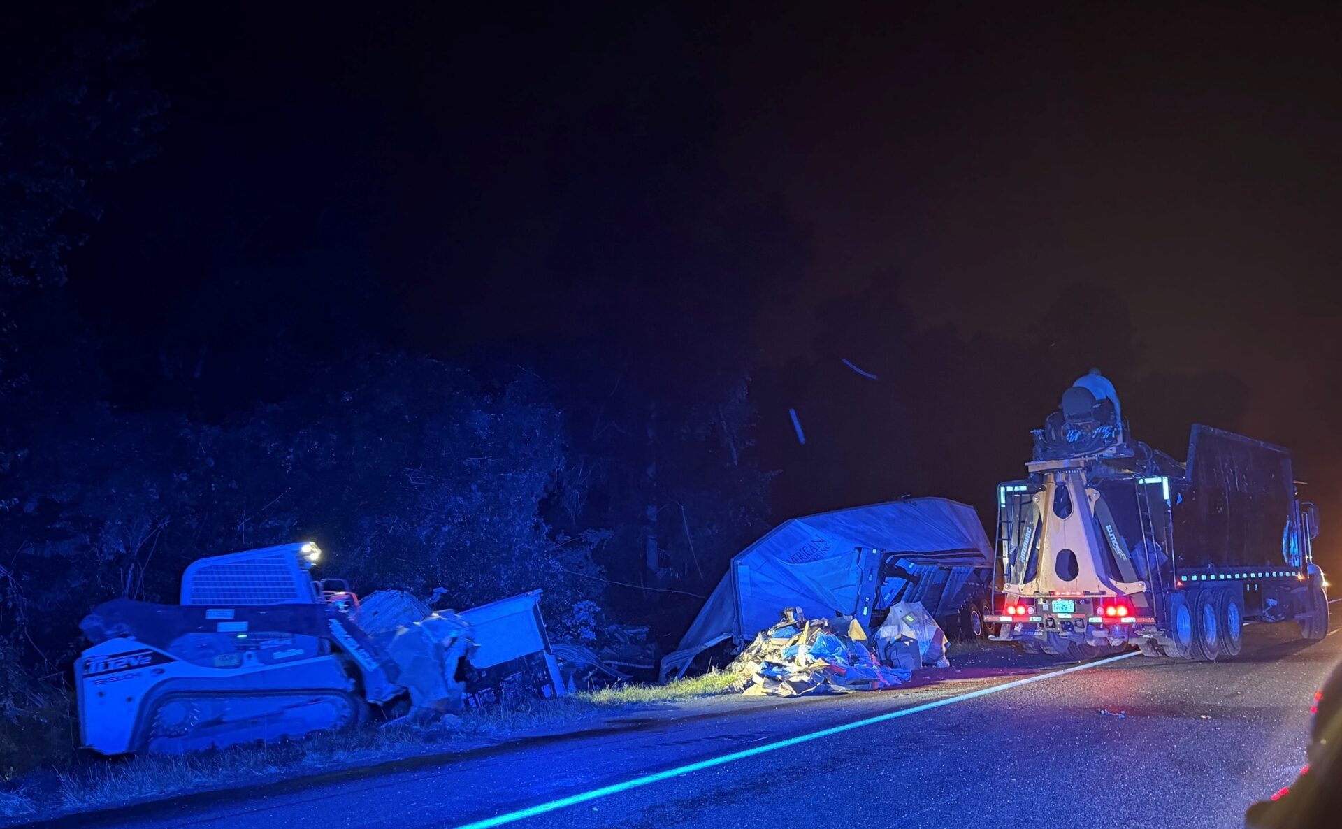 60-year-old Georgia trucker dies after multiple crashes on I-75