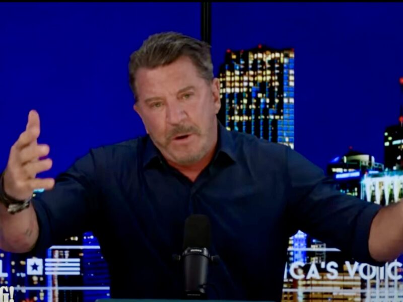 Eric Bolling appears on Real America s Voice