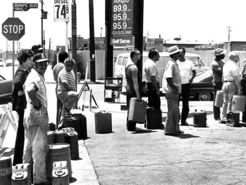 Gas line