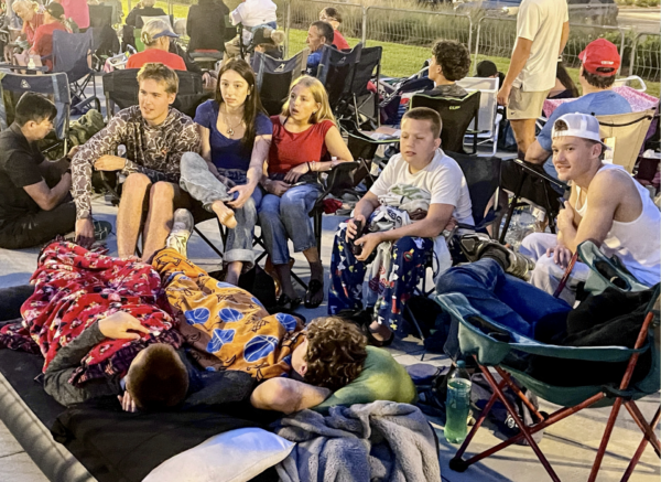 It was a slumber party ahead of President Trump s visit to The Villages It was a slumber party ahead of President Trump s visit to The Villages