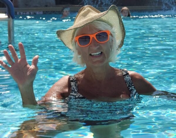 Jill Davie has been a resident of The Villages for more than a decade Jill Davie has been a resident of The Villages for more than a decade