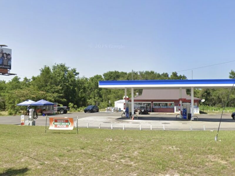Mobil gas station in Summerfield