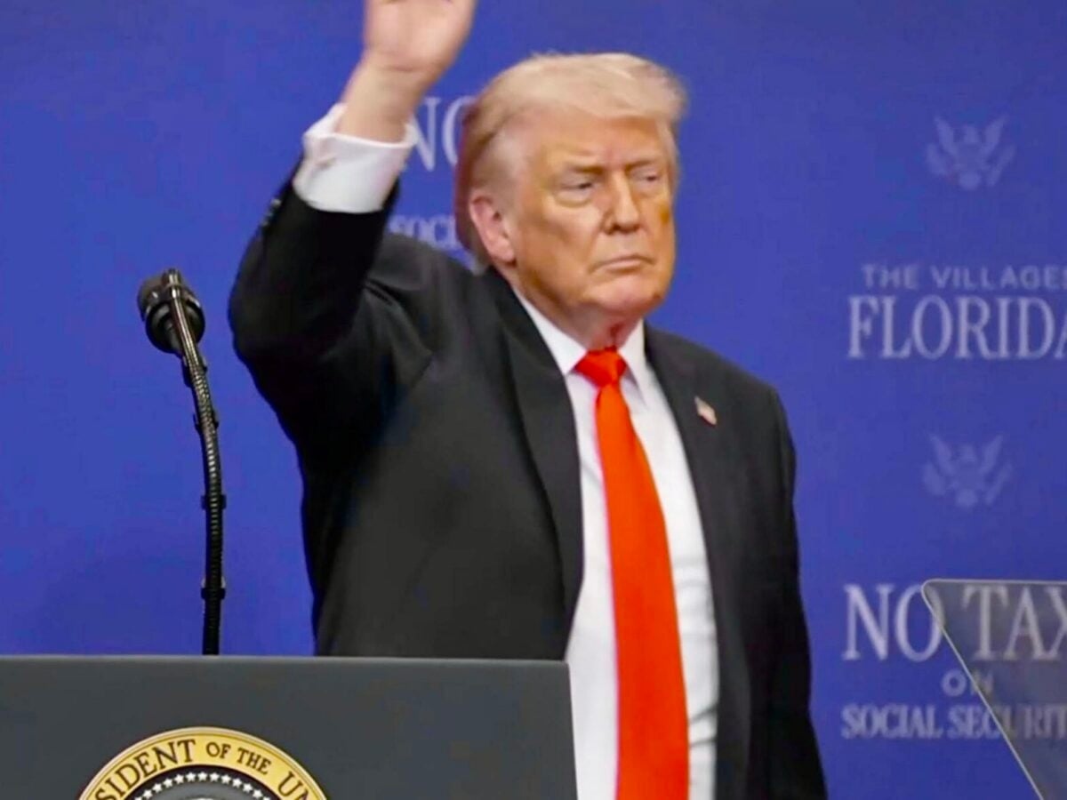 Ed McGinty can’t accept that Trump is fighting for America