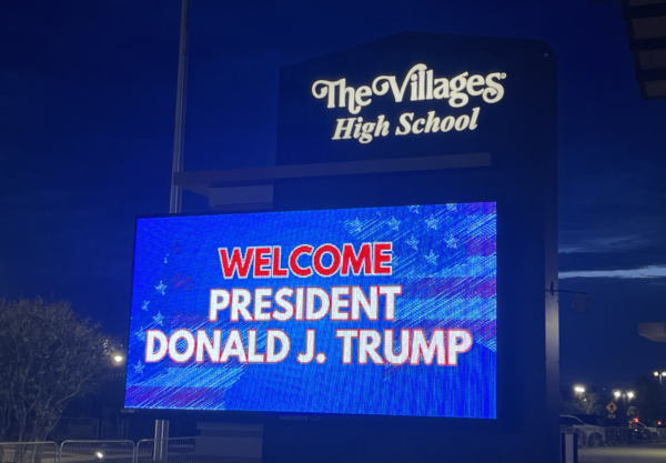 The Villages is rolling out the red carpet for President Trump The Villages is rolling out the red carpet for President Trump