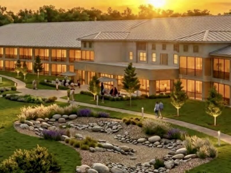 The WaterVue complex will be built in Fuitland Park