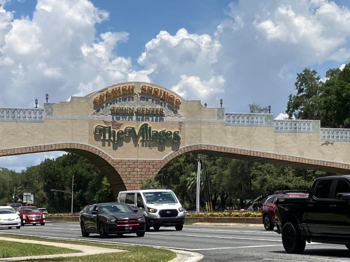 Suspended driver spotted riding suspicious motorcycle on Historic Side of The Villages