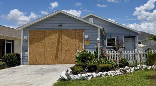 The garage remains boarded up at 2771 Horvat Lane in the Tate Gregory Villas in the Village of DeLuna The garage remains boarded up at 2771 Horvat Lane in the Tate Gregory Villas in the Village of DeLuna