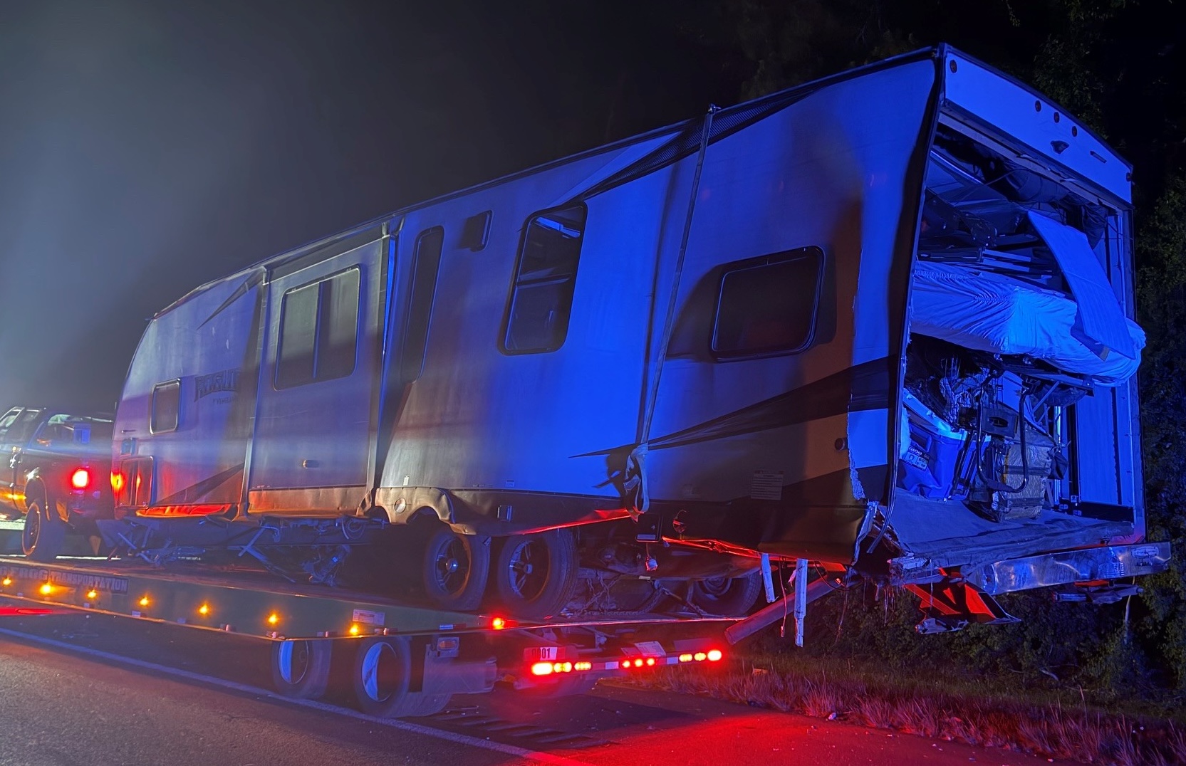 60-year-old Georgia trucker dies after multiple crashes on I-75