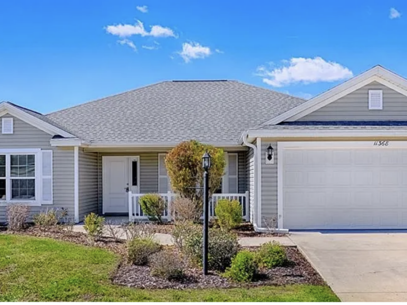 This house at 11368 Laufersky Lane in Oxford Oaks is being sold off by The Villages Health