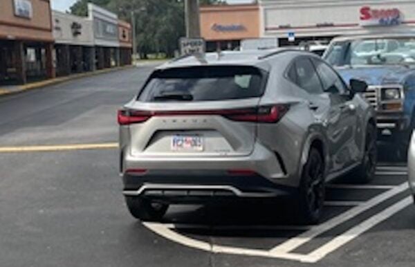 A member of the Parking Patrol documented this Bad Parking at the Save A Lot shopping centerr in Wildwood A member of the Parking Patrol documented this Bad Parking at the Save A Lot shopping centerr in Wildwood