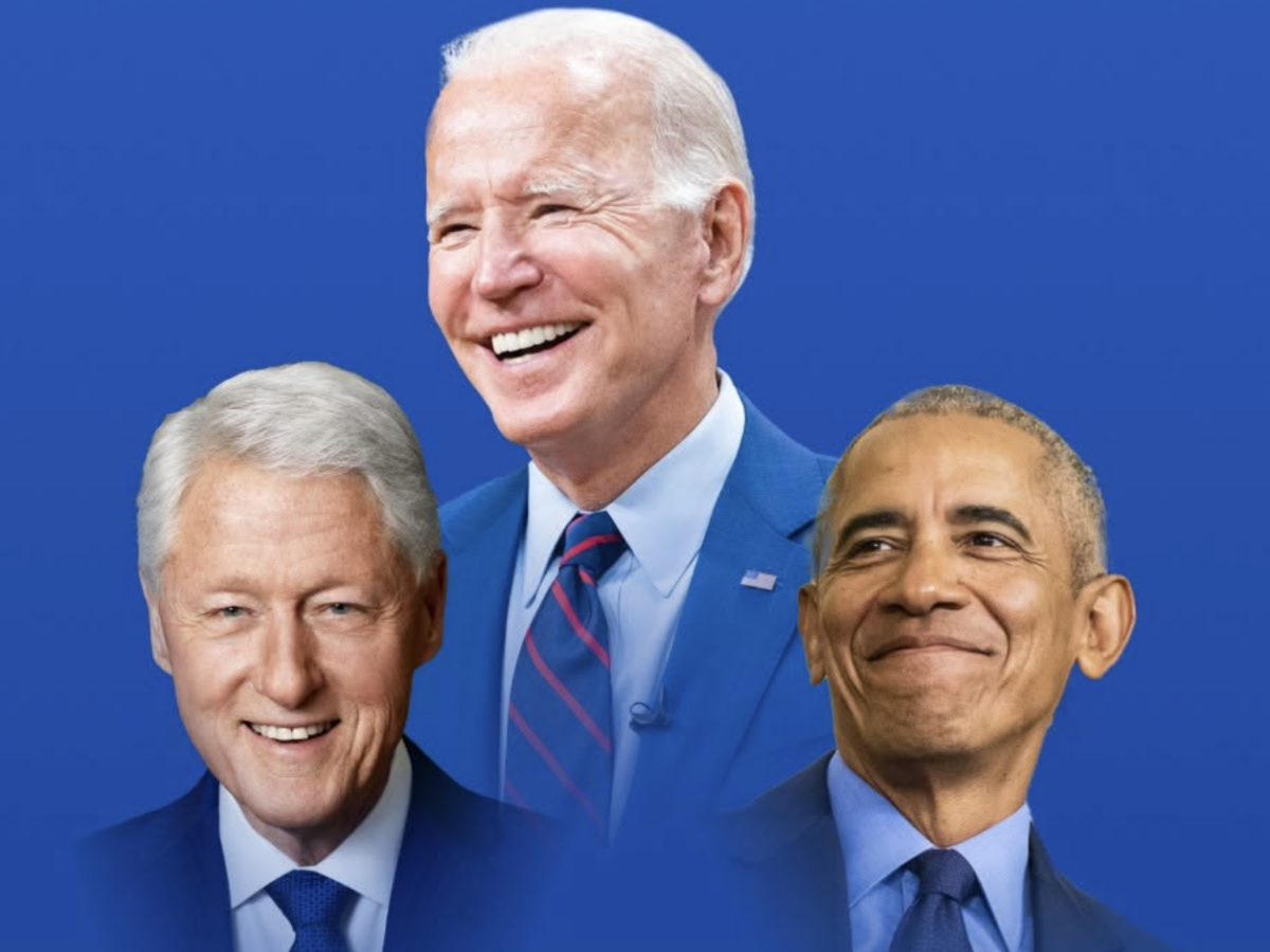 How could women vote for Clinton, Obama or Biden?