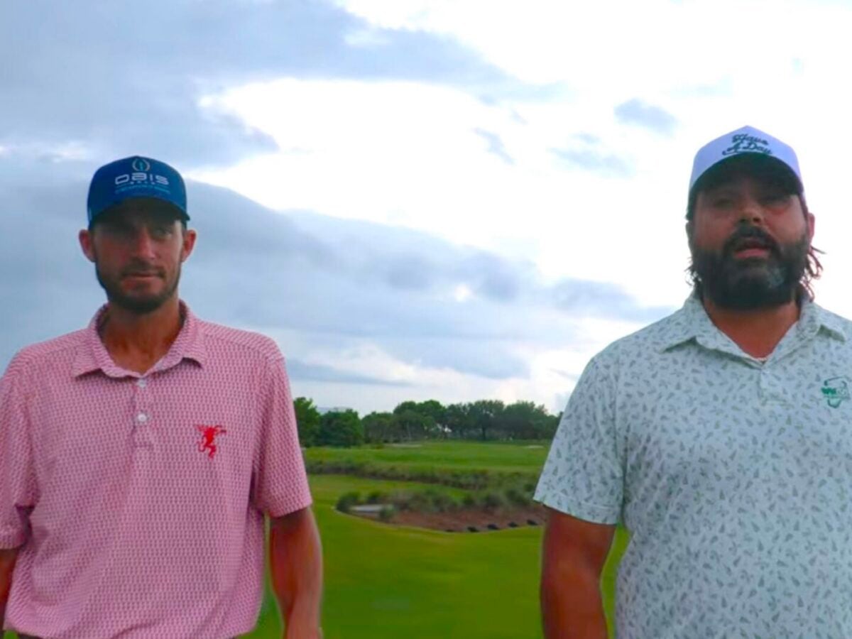 Sumter man featured on one of YouTube golf’s largest channels
