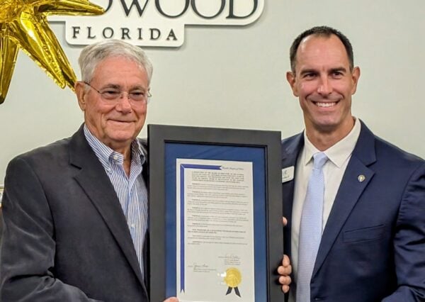 Mayor Ed Wolf honored for half century of service in Wildwood