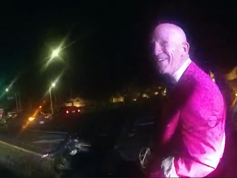 Speeding motorcyclist in pink suit arrested near Spanish Springs