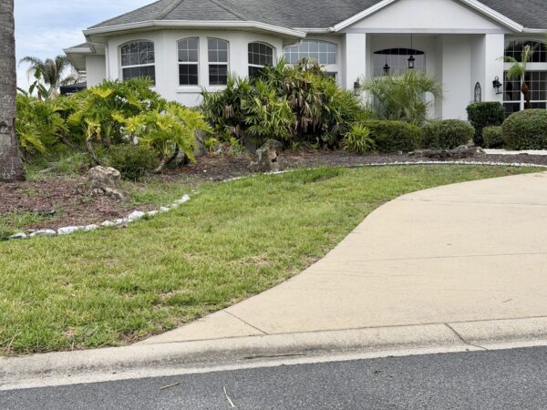 Johnny and Robin Susko bought this home at 1500 Gadsden Place selling their previous home at a substantial loss due to sinkhole damage
