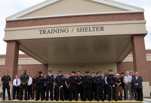Joint Training Facility Group Photo Outside Joint Training Facility Group Photo Outside