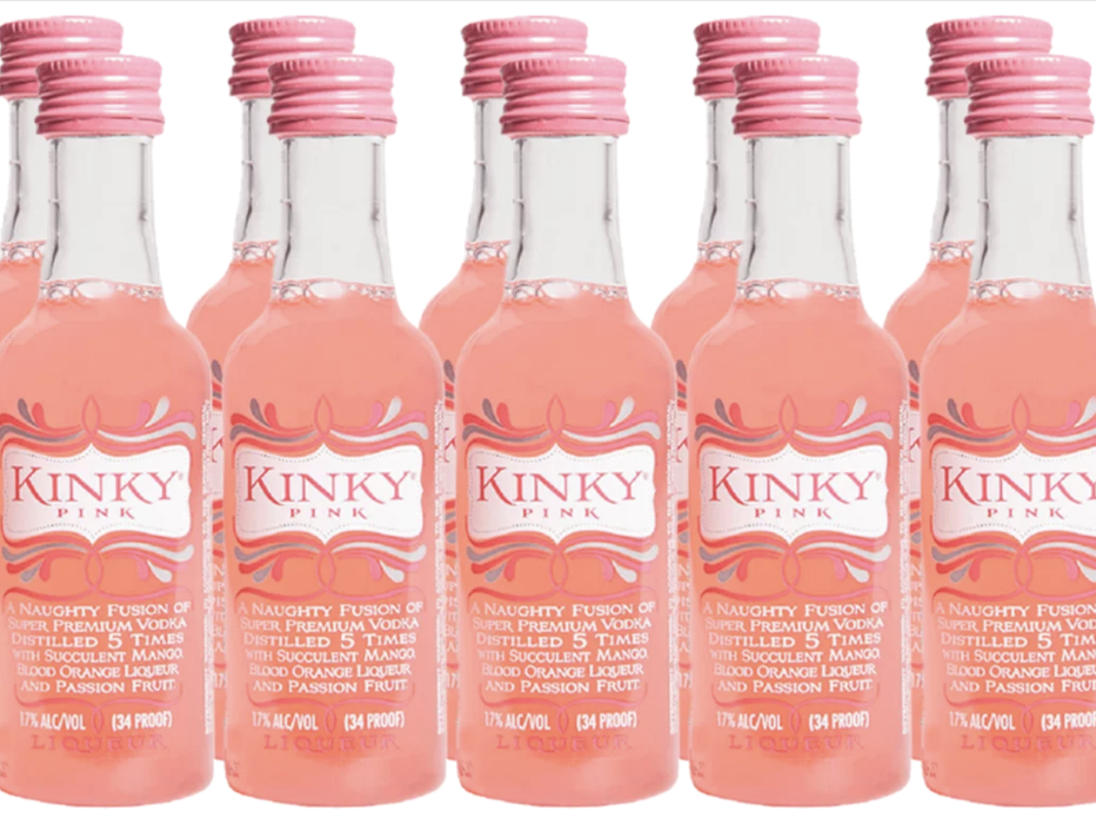 DUI suspect sipping Kinky Pink arrested after speeding violation