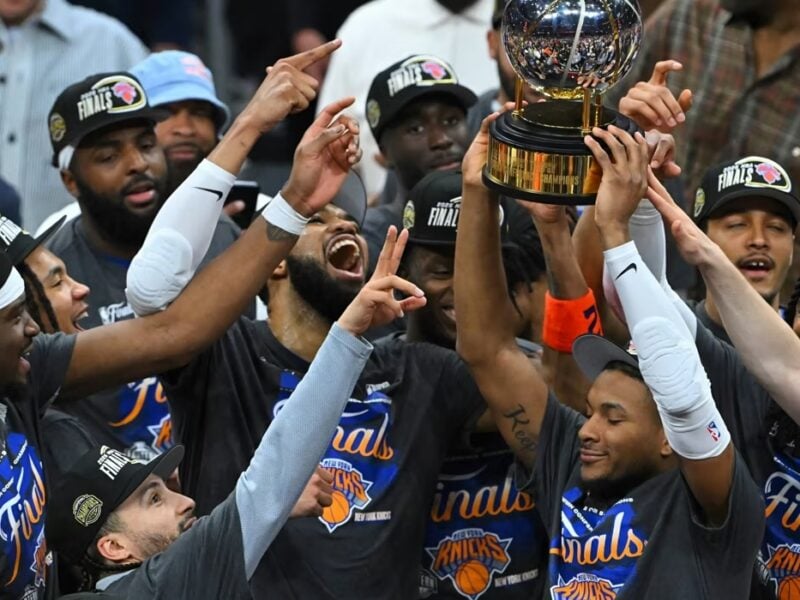 Life-long Knicks fans thrilled over this great New York championship