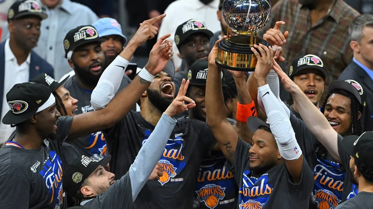 Life-long Knicks fans thrilled over this great New York championship