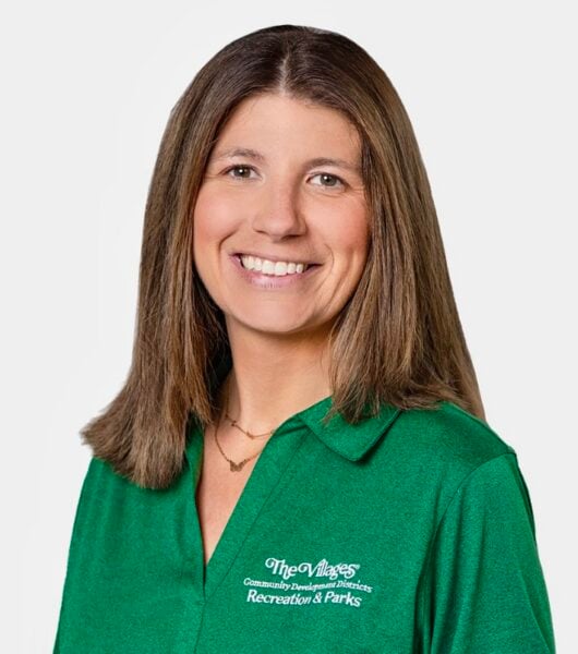 Kristen Wygand is a recreation supervisor in The Villages Kristen Wygand is a recreation supervisor in The Villages