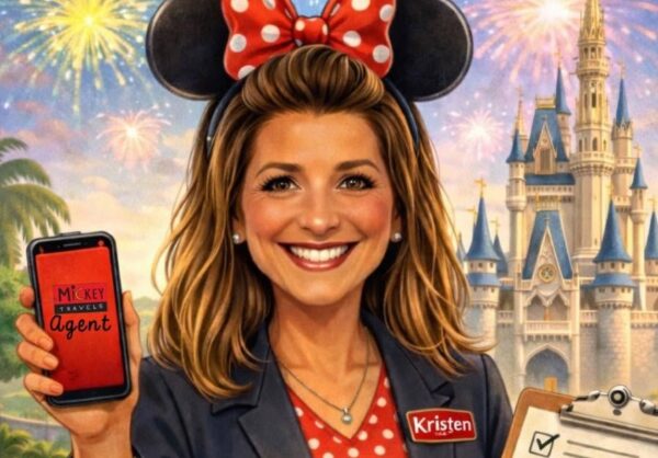 Kristen Wygand works as a Disney travel advisor Kristen Wygand works as a Disney travel advisor