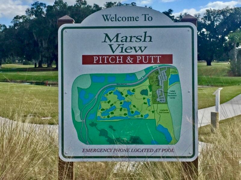 Marsh View Pitch - Putt