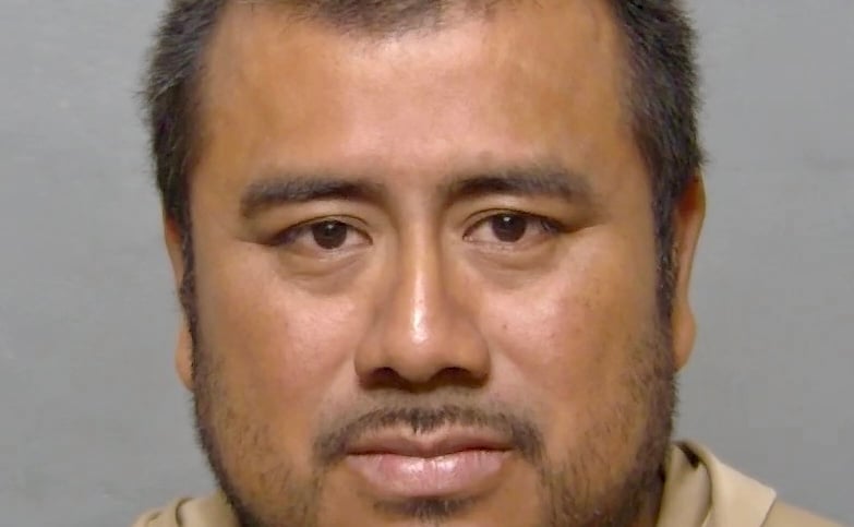 Unlicensed driver from Mexico arrested following early morning crash in Webster