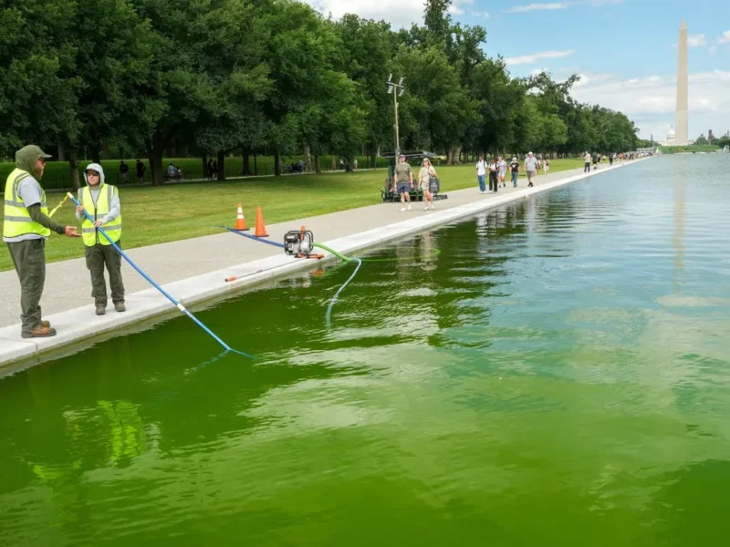 Why aren’t our elected officials demanding accountability about the reflecting pool fiasco?