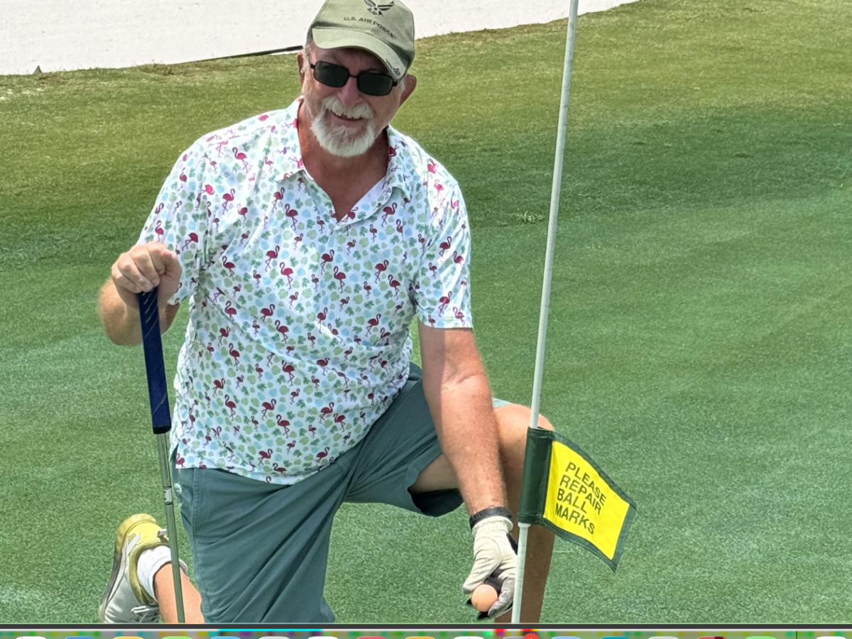 Village of DeSoto resident thrilled to get first hole-in-one