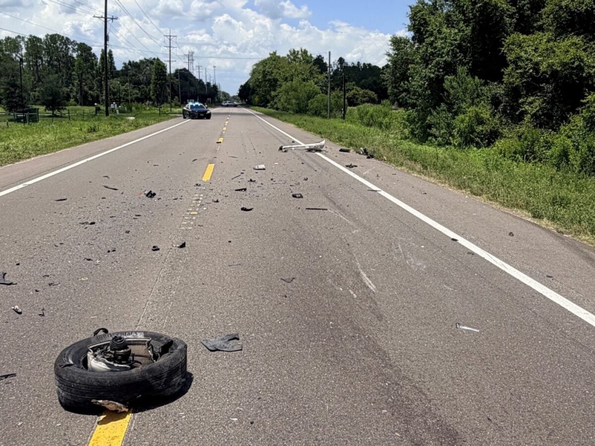 Webster man towing horse trailer suffers minor injuries in three-vehicle crash that included fatalities
