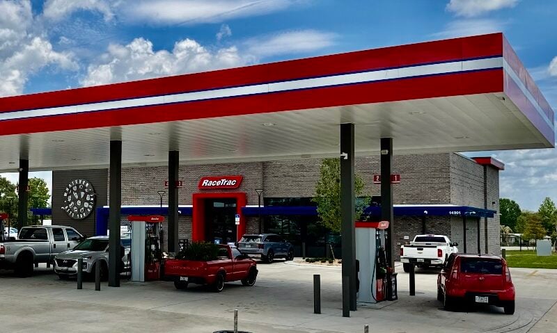 The RaceTrac gas station at U.S. Hwy. 441 and Sunset Harbor Road in Summerfield