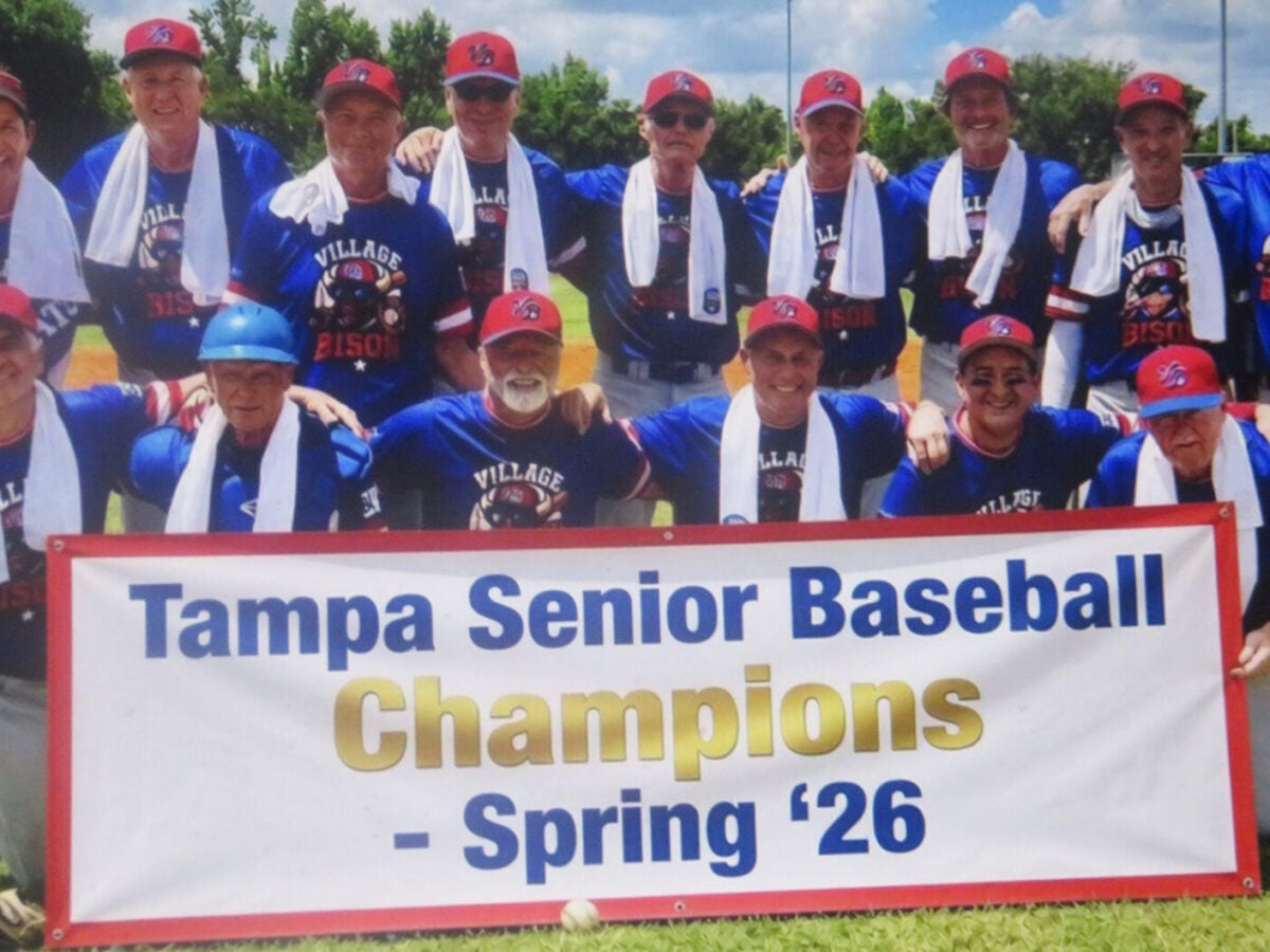 Team from The Villages wins Tampa Senior League championship